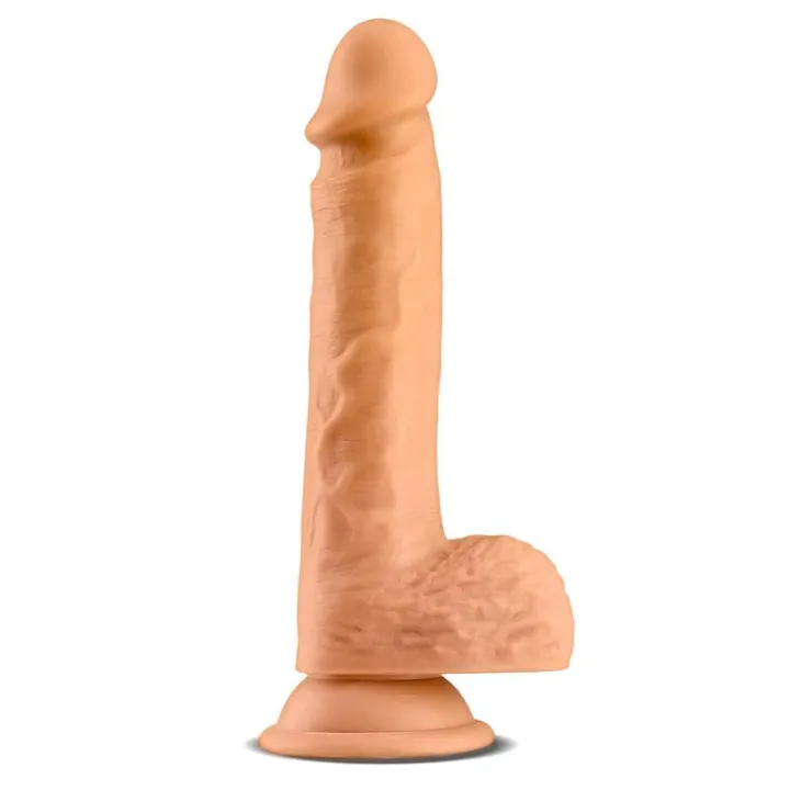 Dean Dildo Realista con Testículos 8.5 Natural de Max & Co