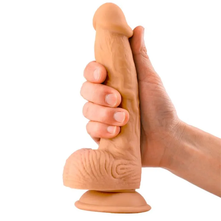 Thom Dildo Realista con Testículos Natural 8.3 de Max & Co