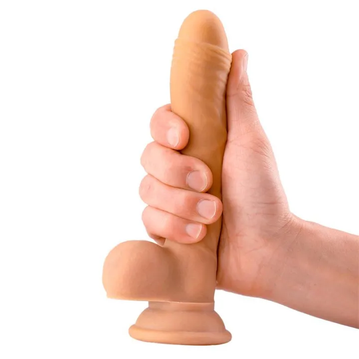 Sean Dildo Realista con Testículos 7.5 Natural de Max & Co