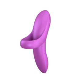 Bold Lover Estimulador de Dedo Dark Pink de Satisfyer | VibraZon