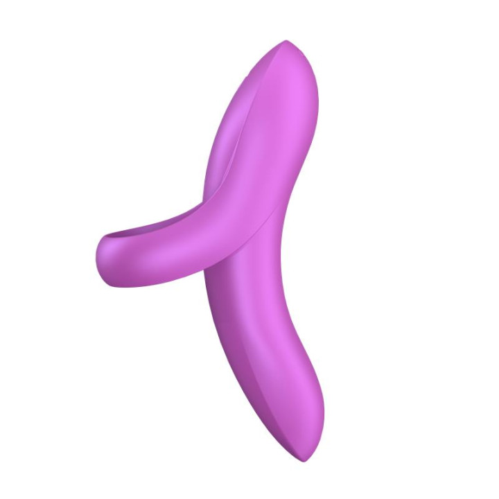 Bold Lover Estimulador de Dedo Dark Pink de Satisfyer | VibraZon