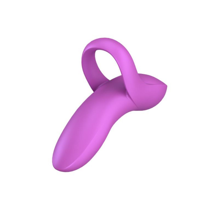 Bold Lover Estimulador de Dedo Dark Pink de Satisfyer | VibraZon