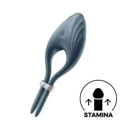 Anillo Vibrador Duelist Dark Blue de Satisfyer