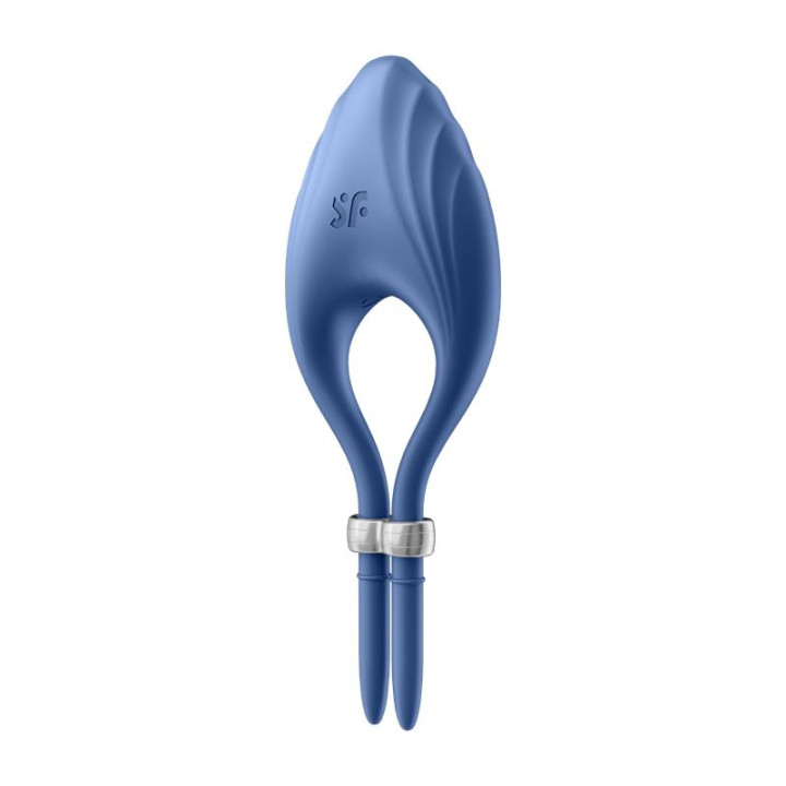 Anillo Vibrador Duelist Azul de Satisfyer | VibraZon