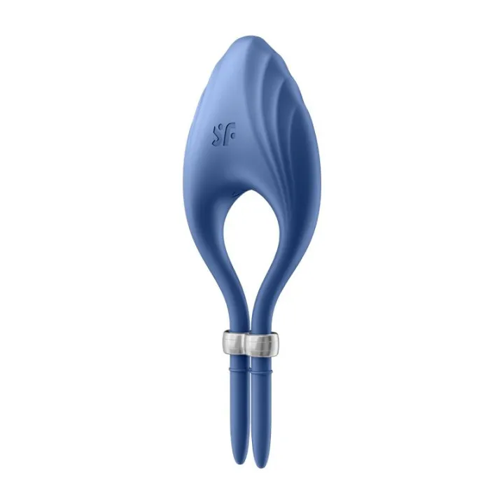 Anillo Vibrador Duelist Azul de Satisfyer