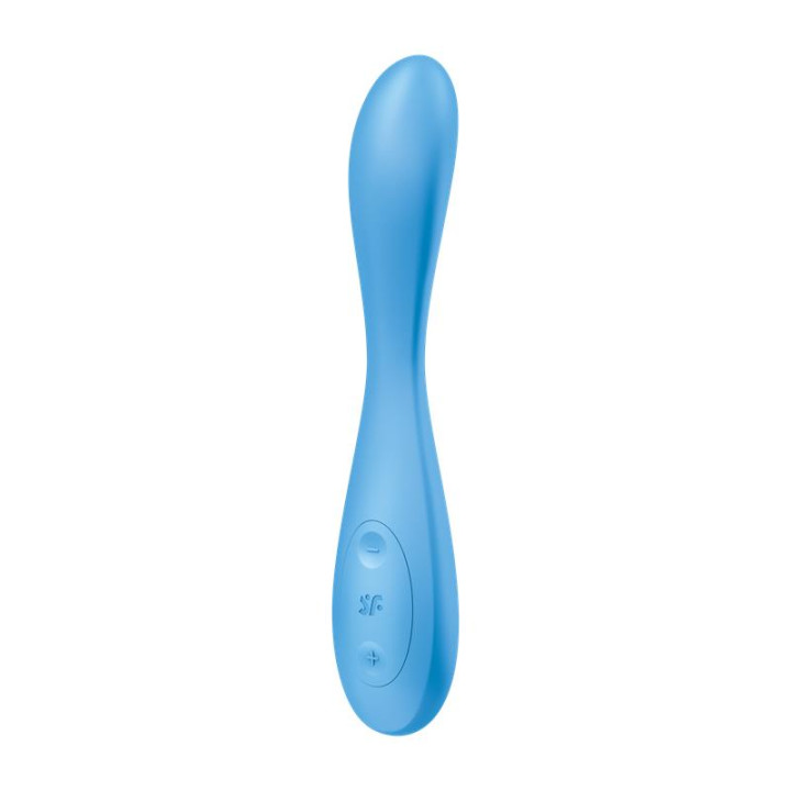 Vibrador G-Spot Flex 4 con APP Satisfyer Connect Azul | VibraZon