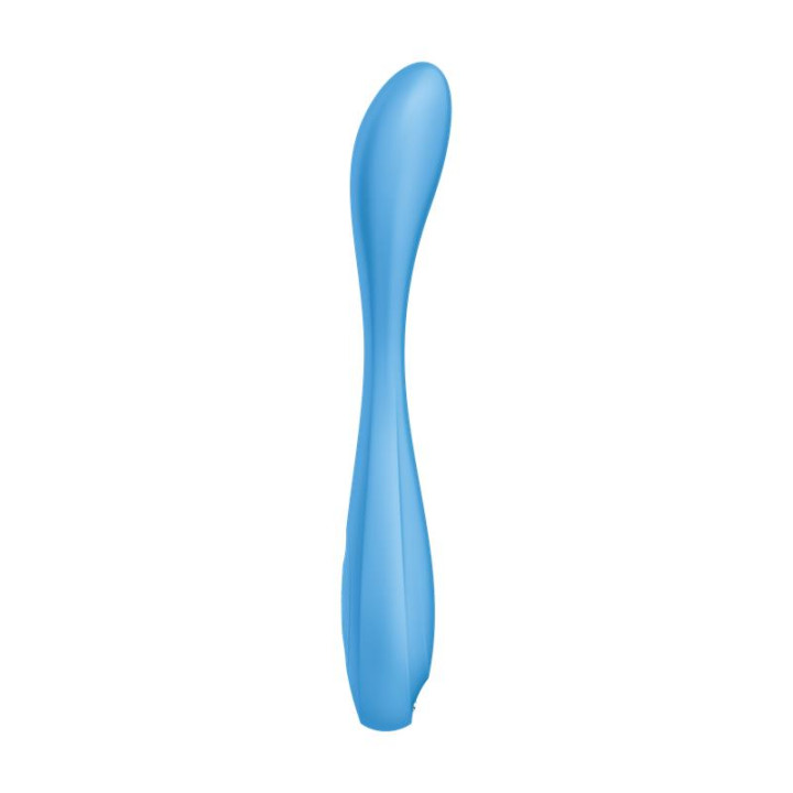 Vibrador G-Spot Flex 4 con APP Satisfyer Connect Azul | VibraZon