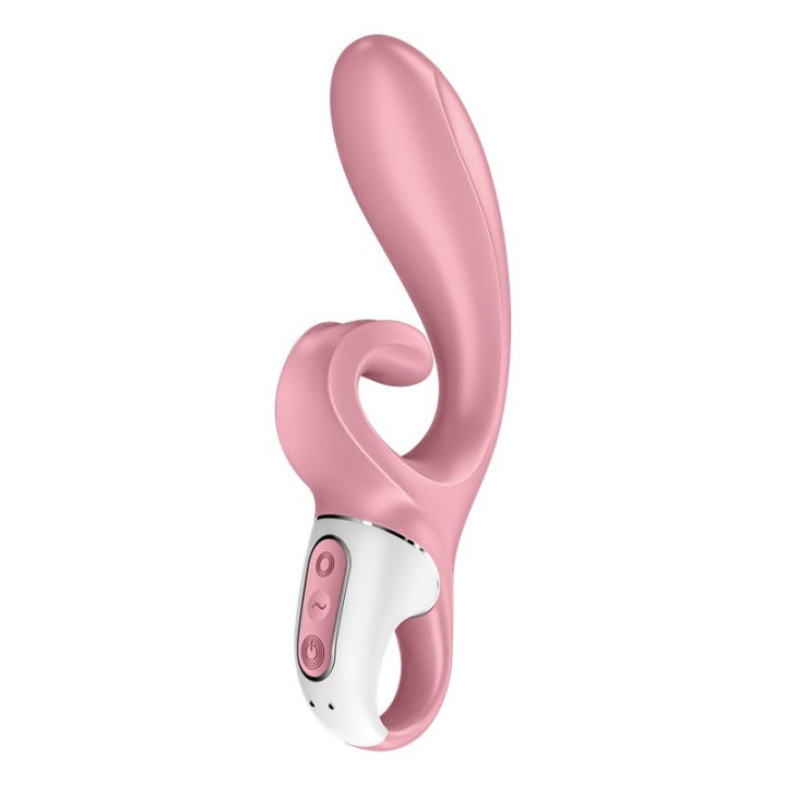 Vibrador Hug Me con APP Satisfyer Connect Rosa | VibraZon