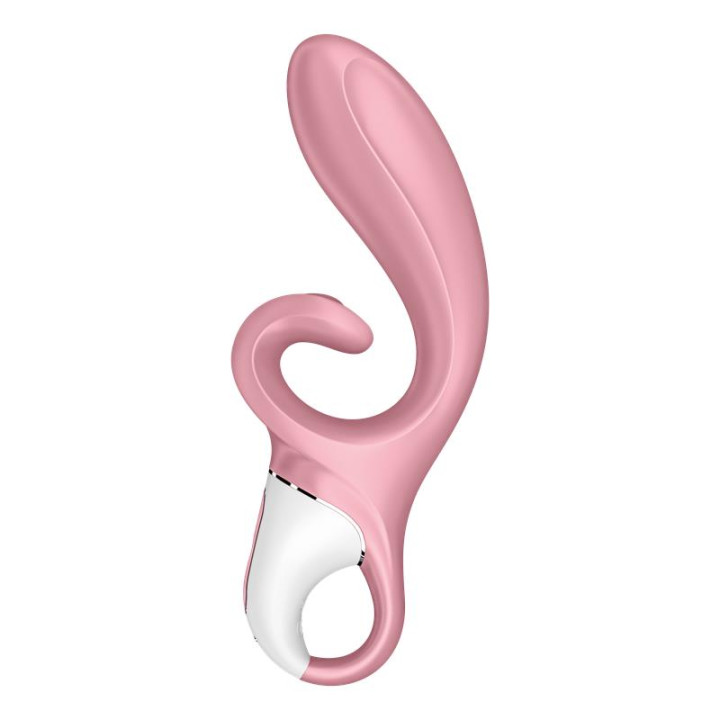 Vibrador Hug Me con APP Satisfyer Connect Rosa | VibraZon