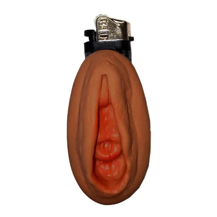 Mechero en Forma de Vagina Mulato de Diverty Sex