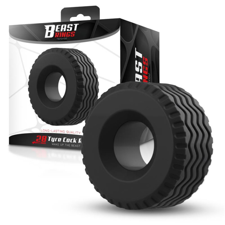 Anillo Tyre 28 mm de Beast Rings | VibraZon