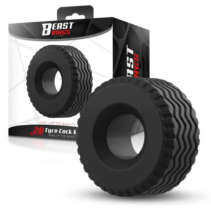Anillo Tyre 28 mm de Beast Rings
