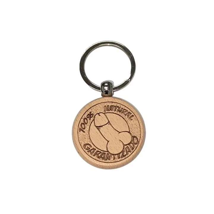 Llavero de Madera Forma de Pene de Diverty Sex