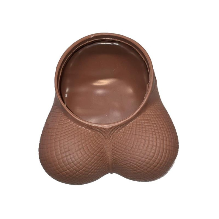 Cuenco Vacia Bolasillos Forma Testiculos Mulato de Diverty Sex | VibraZon