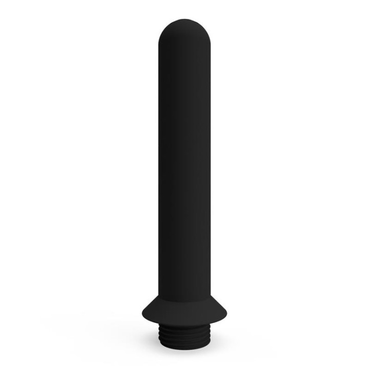 Adaptador de Ducha Negro 7 Agujeros de Body Ars | VibraZon