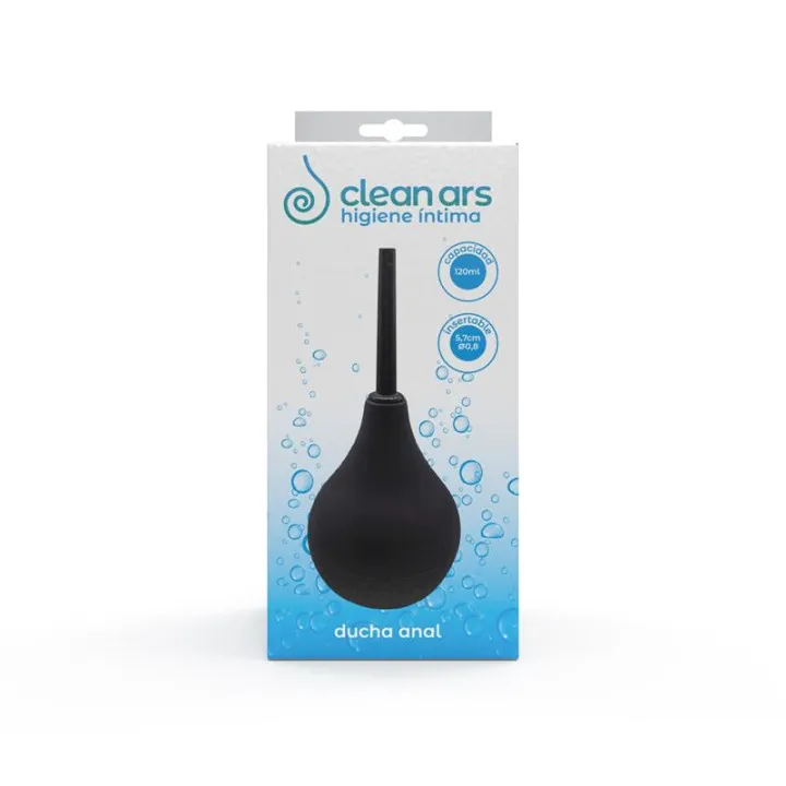 Ducha Anal Negra 120 ml. de Body Ars