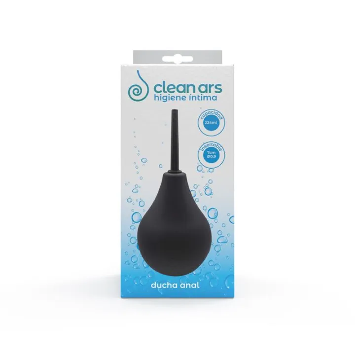 Ducha Anal Negra 224 ml de Body Ars