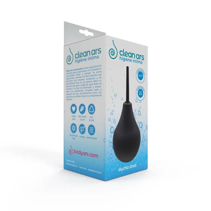 Ducha Anal Negra 224 ml de Body Ars