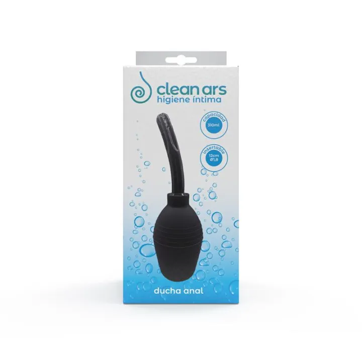 Ducha Anal Negra 310 ml de Body Ars