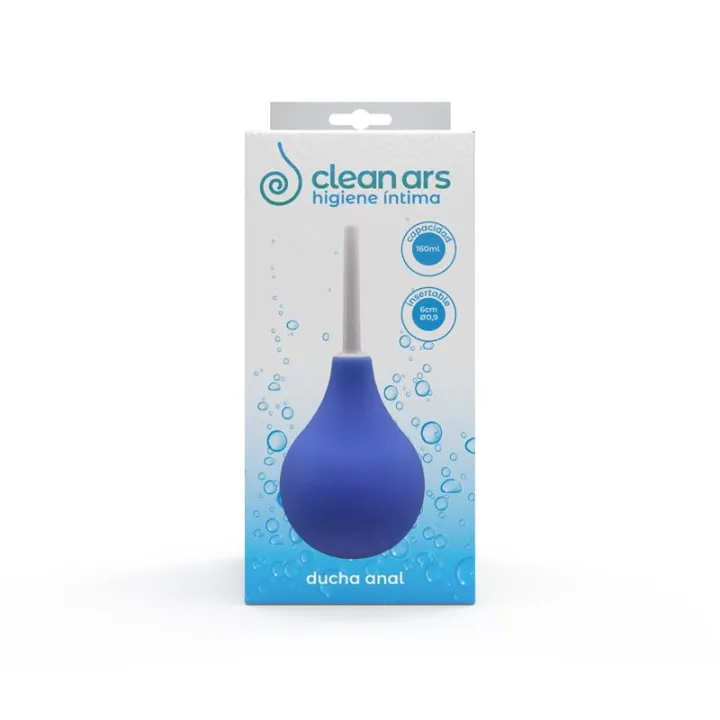 Ducha Anal Azul 160 ml. de Body Ars