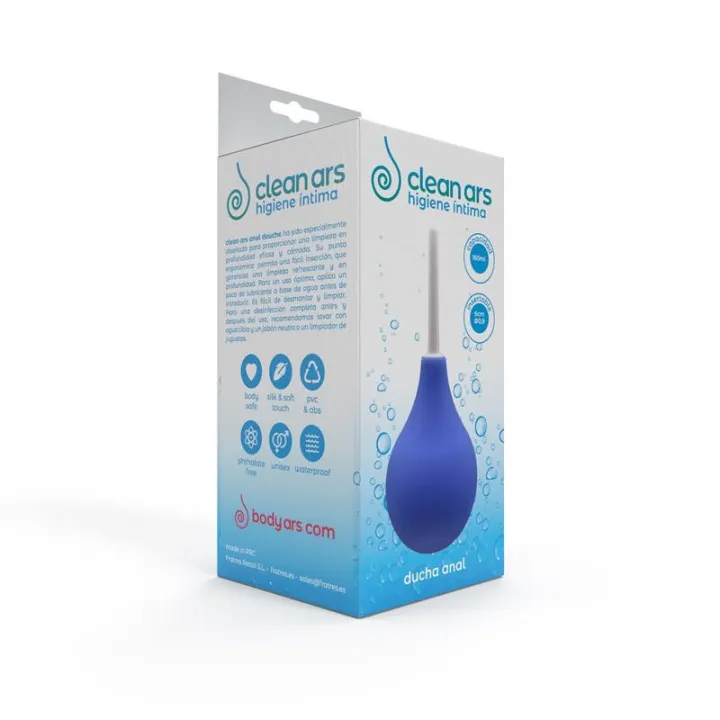 Ducha Anal Azul 160 ml. de Body Ars