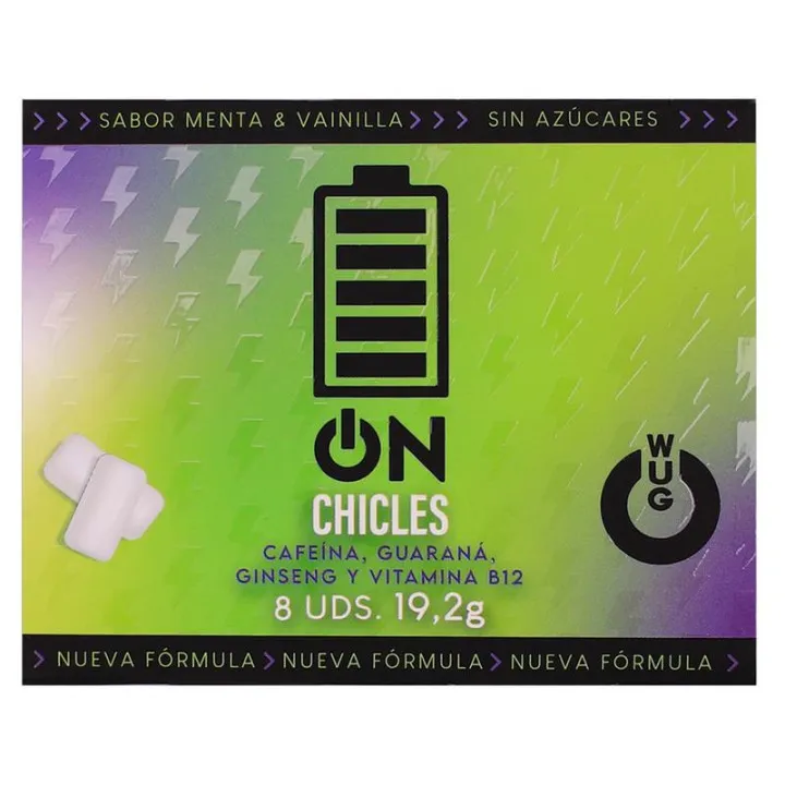 Chicle On 8 Uds de Wug