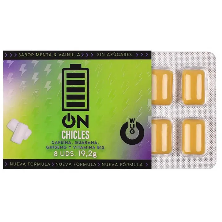 Chicle On 8 Uds de Wug