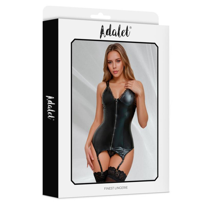 Gemma Babydoll con Braguitas de Adalet Lingerie | VibraZon