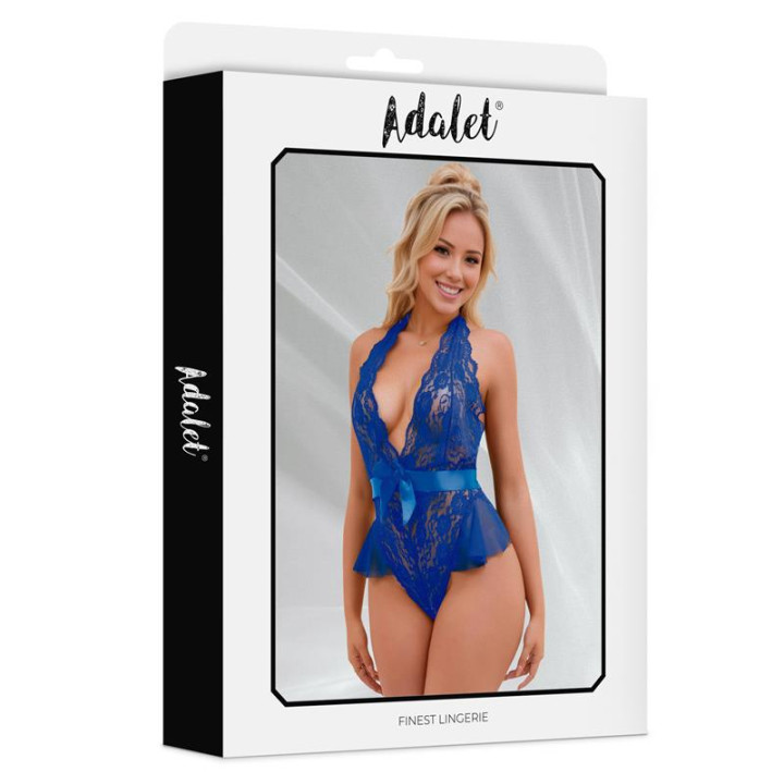 Violet Tedy Escote en V de Adalet Lingerie | VibraZon