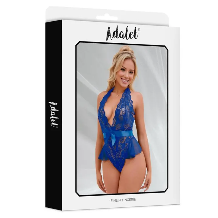 Violet Tedy Escote en V de Adalet Lingerie