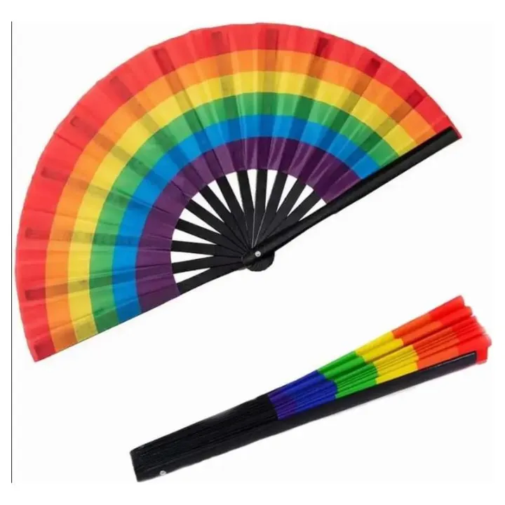 Abanico LGBT XXL de Pride