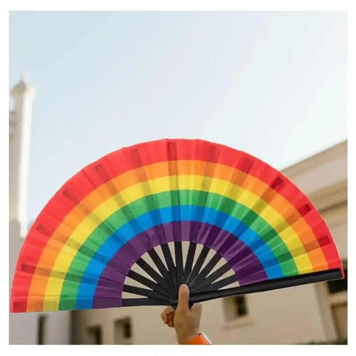 Abanico LGBT XXL de Pride