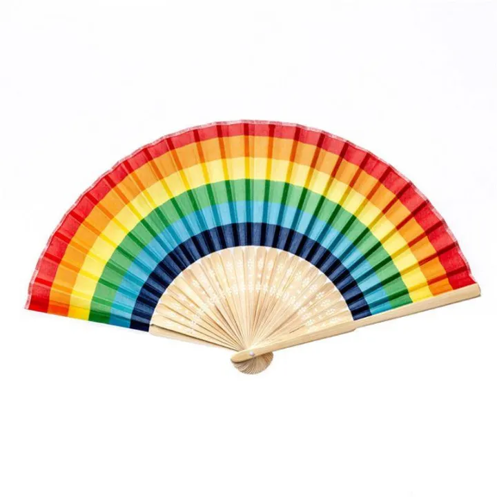 Abanico de Bambú LGBT de Pride