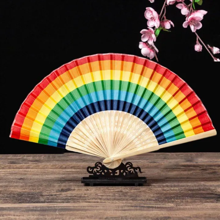 Abanico de Bambú LGBT de Pride
