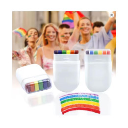 Pintacaras de Crayones LGBT de Pride | VibraZon