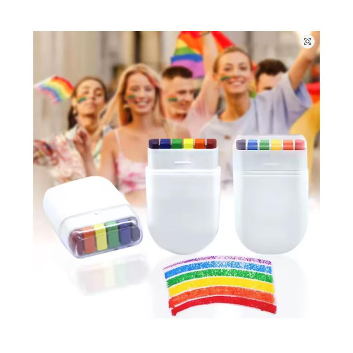 Pintacaras de Crayones LGBT de Pride | VibraZon