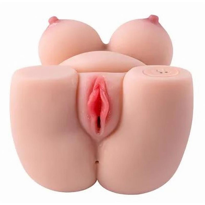 Eileen Mini Torso con Vibración de Xise | VibraZon