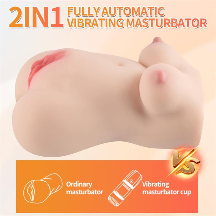 Debbie mini Torso con Vibración 1.5 kg de Xise | VibraZon