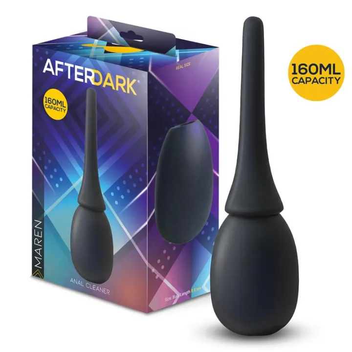 Maren Ducha Anal Silicona 160 ml de Afterdark