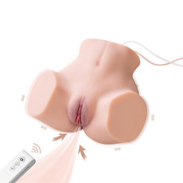 Lorna Torso con Vibración y Efecto Succión 5 kg de Xise | VibraZon