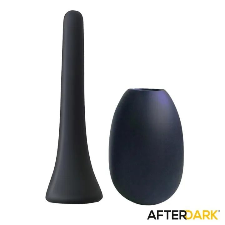 Maren Ducha Anal Silicona 160 ml de Afterdark