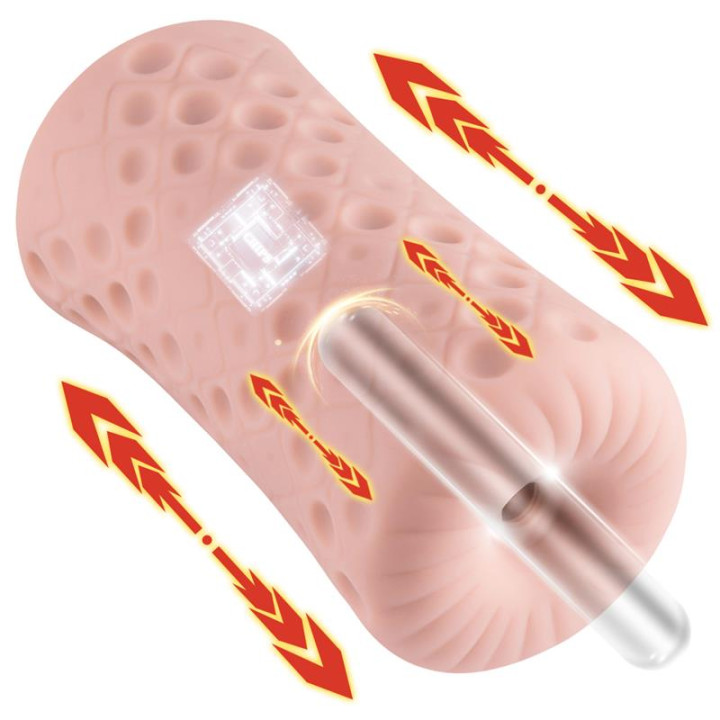 Masturbador Large Thrusting Machine II de Xise | VibraZon