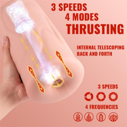 Masturbador Large Thrusting Machine I de Xise | VibraZon