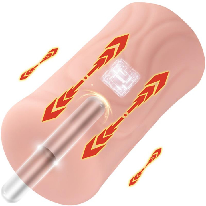 Masturbador Large Thrusting Machine I de Xise | VibraZon