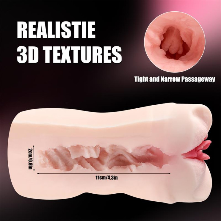 Gellen Masturbador con Vibración de Xise | VibraZon