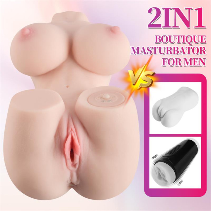 Lilinet Mini Torso con Vibración 1.6 kg de Xise | VibraZon