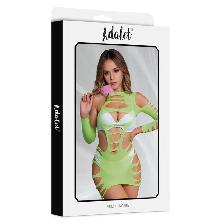 Willow Vestido Hollow-out Amarillo Talla Única de Adalet Lingerie | VibraZon