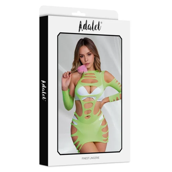 Willow Vestido Hollow-out Amarillo Talla Única de Adalet Lingerie