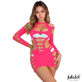 Willow Vestido Hollow-out Rosa Talla Única de Adalet Lingerie | VibraZon