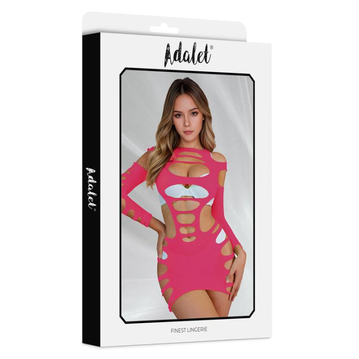 Willow Vestido Hollow-out Rosa Talla Única de Adalet Lingerie | VibraZon